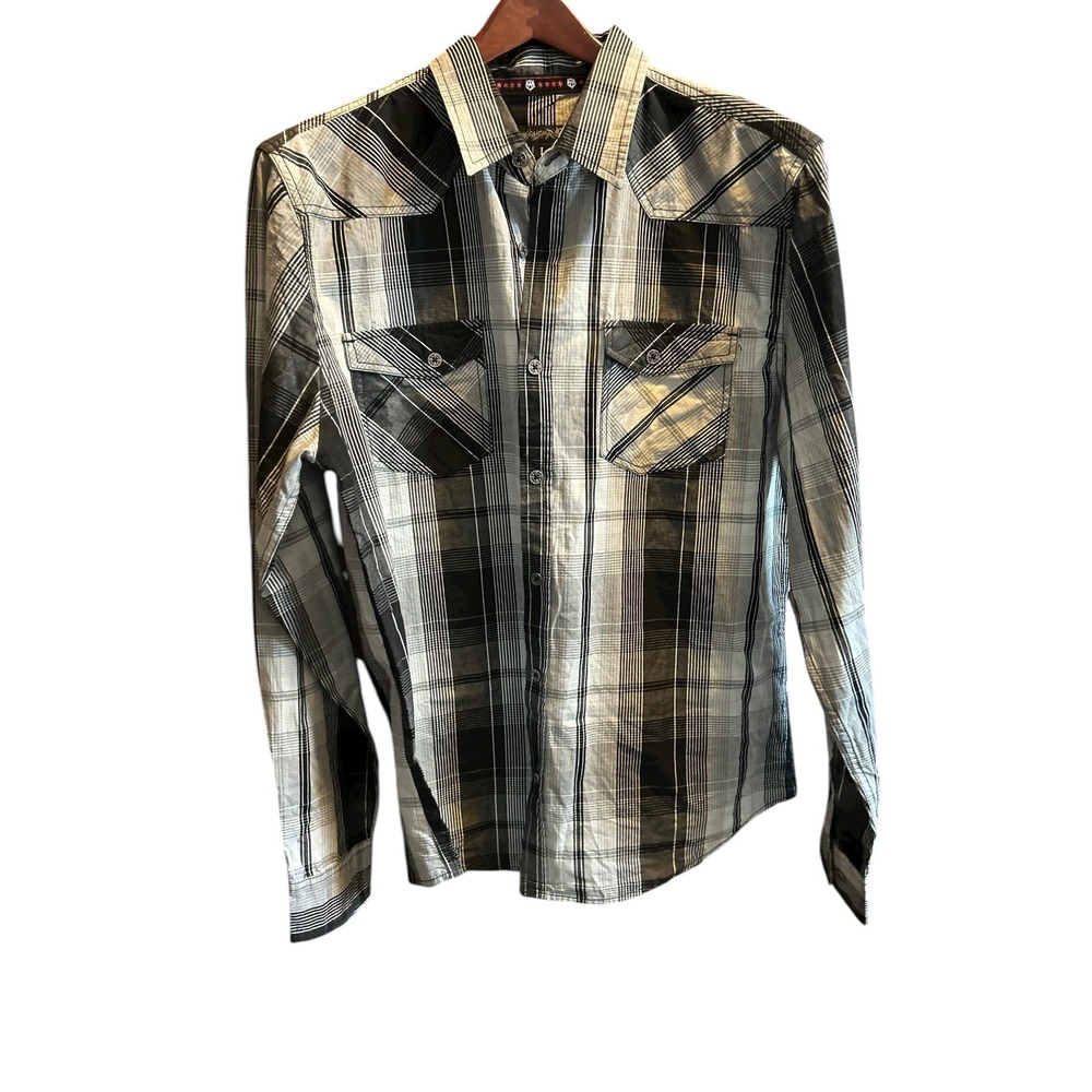 Wornstar Western Shirt‎ Mens size L